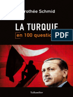 La Turquie en 100 Questions (Dorothée Schmid)