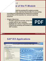 EXCELLENT SAP OVERVIEW OF FI Fdocuments - in - Sap Overview of Fi