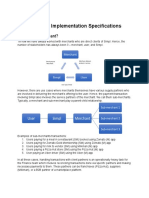 Sub Merchant Implementation Specifications