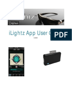 Ilightz App User Guide