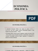 Economia Política - Aula 2