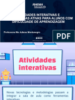 Atividades interativas melhoram aprendizagem