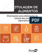 Orientações para rotulagem de alimentos da agricultura familiar