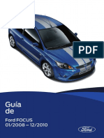 Customer Quick Guide ESPES Ford Focus 01-2008