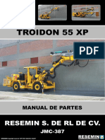Manual de Partes Troidon 55 XP Jmc-387