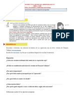 Ficha Instructiva Sesión de Aprendizaje N20-06