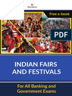 Indian Fairs and Festivals: For All Banking and Government Exams