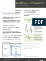 M2509 111 Fact Sheet Diaphragm Wall Installation