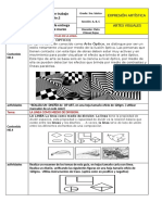 Guía de trabajo sobre propiedades artísticas de la línea y aplicaciones del sonido