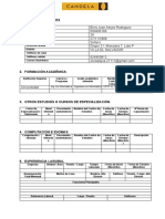 Formulario Asistente de Sistemas