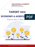 Target 2021 Economy and Agriculture II WWW - Iasparliament.com1