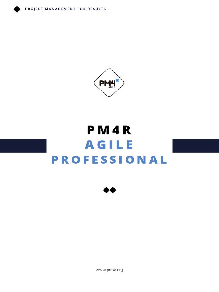 Certificación PM4R Agile Professional | PDF | Gestión de proyectos ...