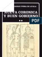 CORÓNICA Y BUEN GOBIERNO I de Felipe Guamán Poma de Ayala