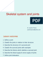 3 Skeletal System and Joints 19 July 2021