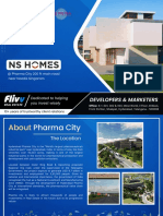 NS Homes Brochure - 13 Pages