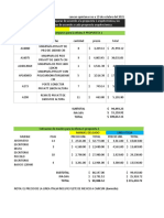 Presupuesto para Oficina 4 19-10-2021