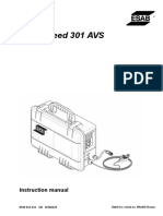 Mobilefeed 301 Avs: Instruction Manual