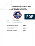 MEMO - Auditoria Financiera