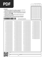 Cartao Resposta em Branco para Imprimir Com 90 Questoes | PDF ...