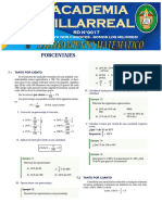 01) Porcentajes - Teoría