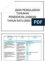 RPT PJ Tahun 1 2022