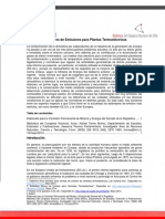 Estandares Internacionales de Emisiones para Generadoras - v5