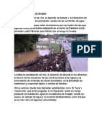 Problemas Fluviales de Arraiján.