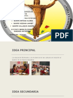 Miradas Pedagogicas de Bolivia