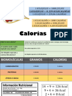 Calorías Proyecto Física-Semana#3