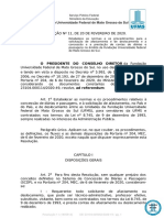 Resolucao CD N 11 Afastamentos e Concessao de Diarias e Passagens