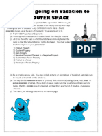 Rules of Exponents Project