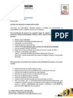 Constituição empresa Manaus R$1.500
