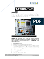Metatron 605 Spanish
