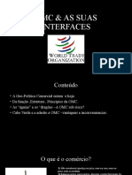 OMC-Interfaces e vantagens da adesão de Cabo Verde