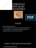 Literacia e Educacao Financeira