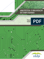 Bloco II - Arquitetura e Organização de Computadores