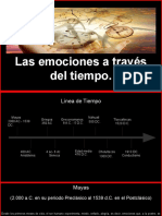 Las Emociones A Trevés Del Tiempo