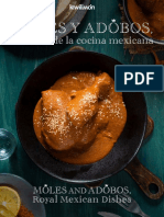 Moles y Adobos Los Reyes de La Cocina Mexicana
