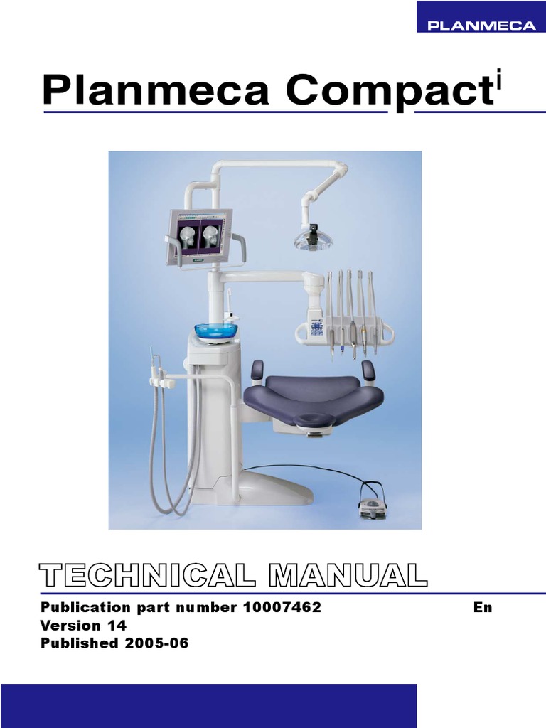 Planmeca Compact-I Technical Manual v14 | PDF | Electromagnetic ...