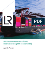 IMO Implementation of IMO Instruments Eighth Session (III 8)