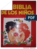La Biblia de Los Niños Volumen 1
