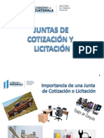 Conformacion de Juntas de Licitacion-Cotizacion