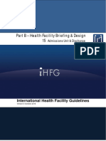 iHFG Part B Admissions Unit-Discharge