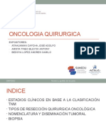 Oncologia Quirurgica