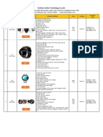 Smartwatch catalog5.13