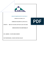 Especificação de mistura asfáltica para pavimentação