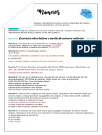 (1 ) EF06MA01 (GAB) - Sistema de Numeração Decimal (Comparar, Ordenar, Ler e Escrever Números Naturais)