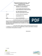 INFORME 575 - 2022 - Certificación Presupuestal