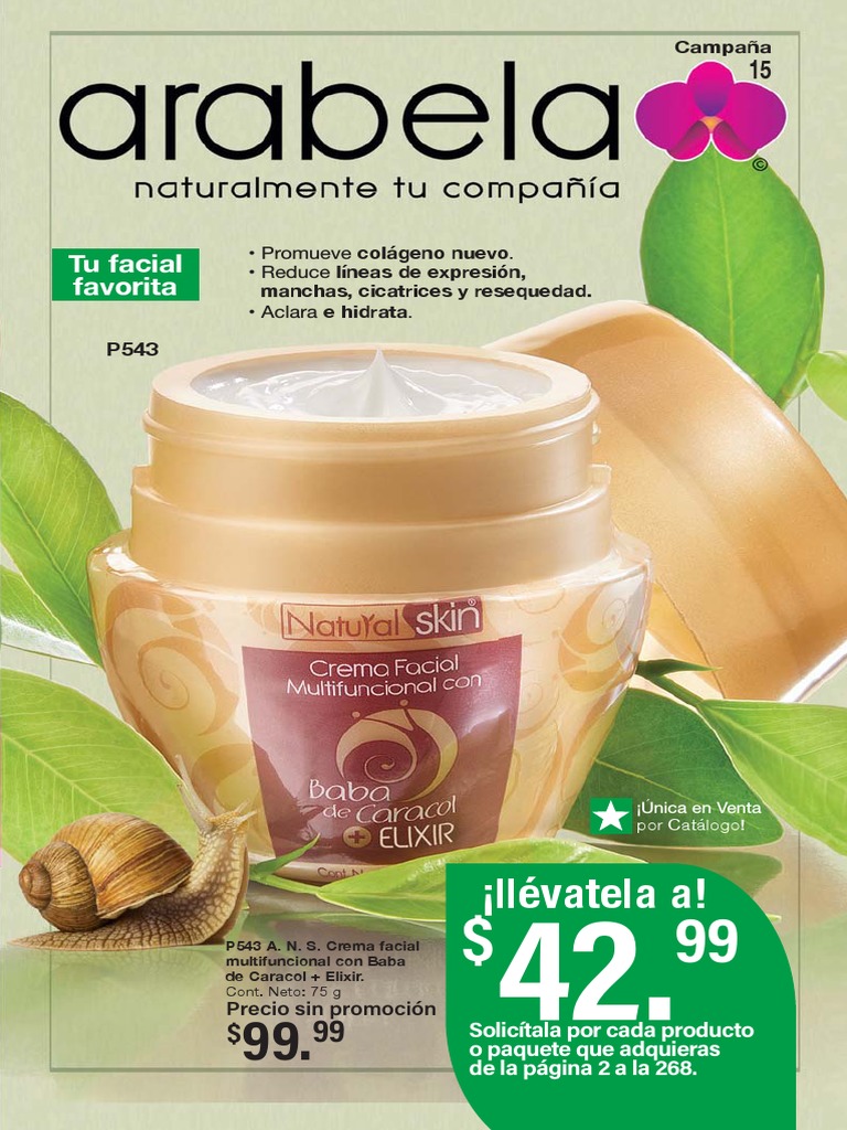 Arabela C15 2022 PDF Productos cosméticos