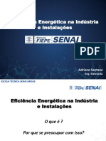SISTEMA FIEPE SENAI - Eficiência Energética Na Indústria e Instalações